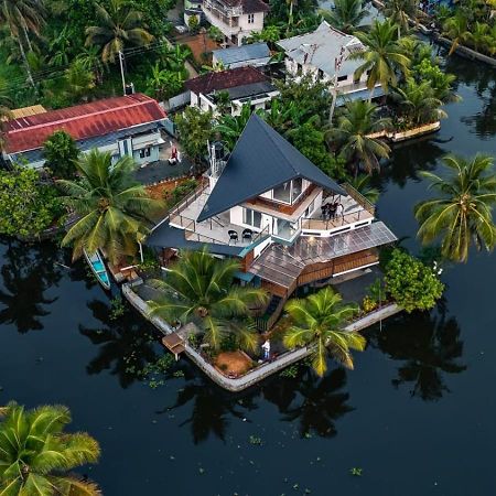 Shiphouse Villa Alappuzha Dış mekan fotoğraf