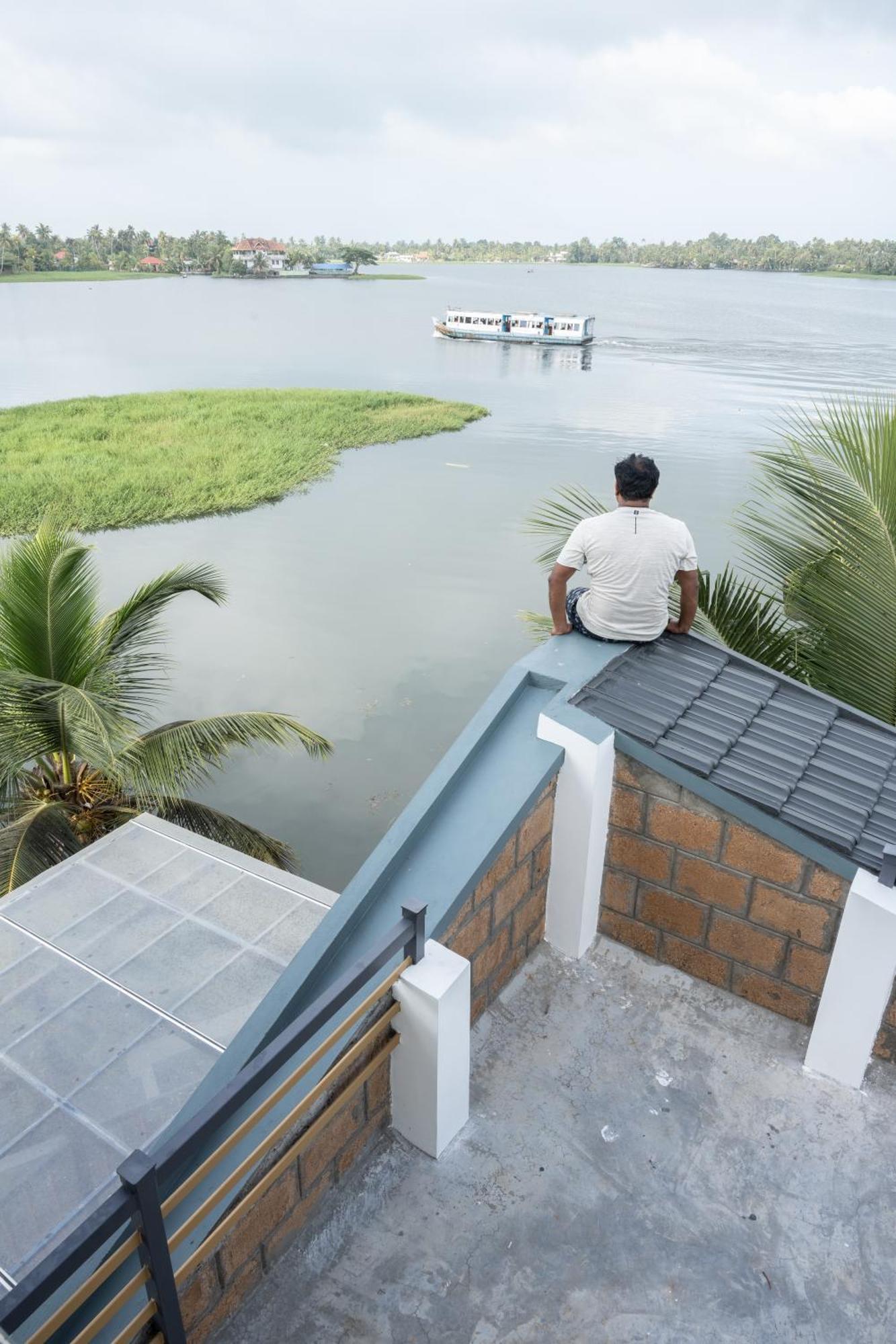Shiphouse Villa Alappuzha Dış mekan fotoğraf