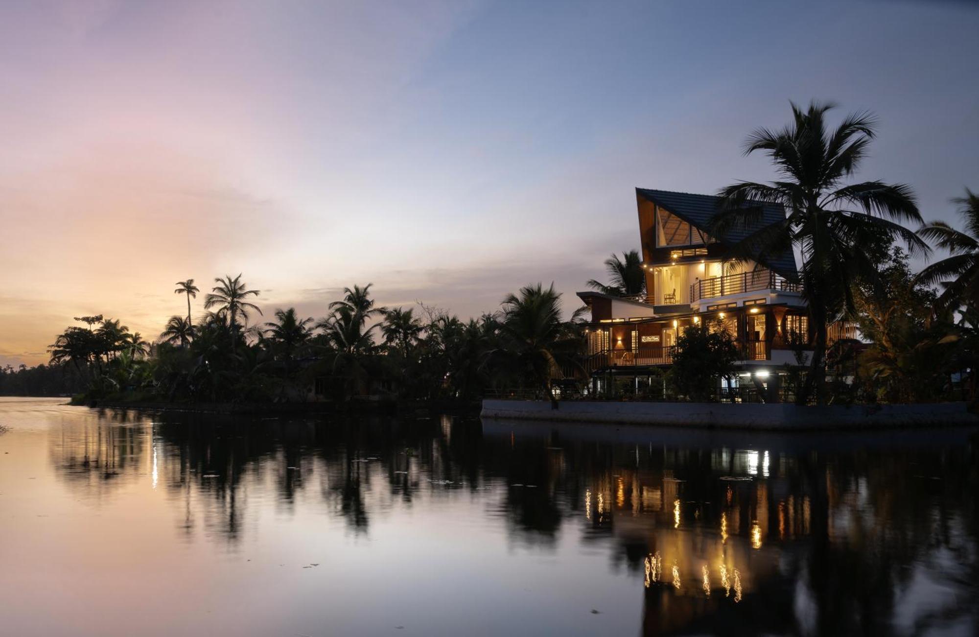 Shiphouse Villa Alappuzha Dış mekan fotoğraf