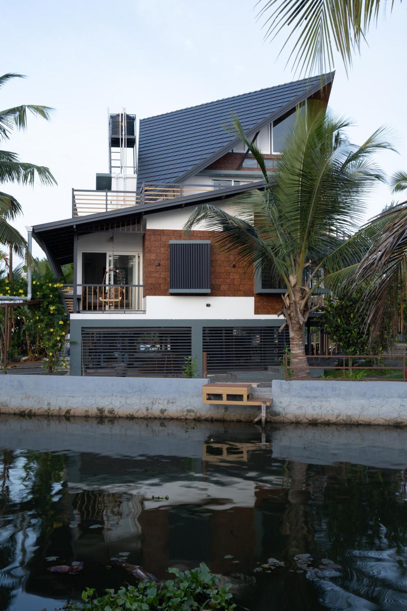 Shiphouse Villa Alappuzha Dış mekan fotoğraf