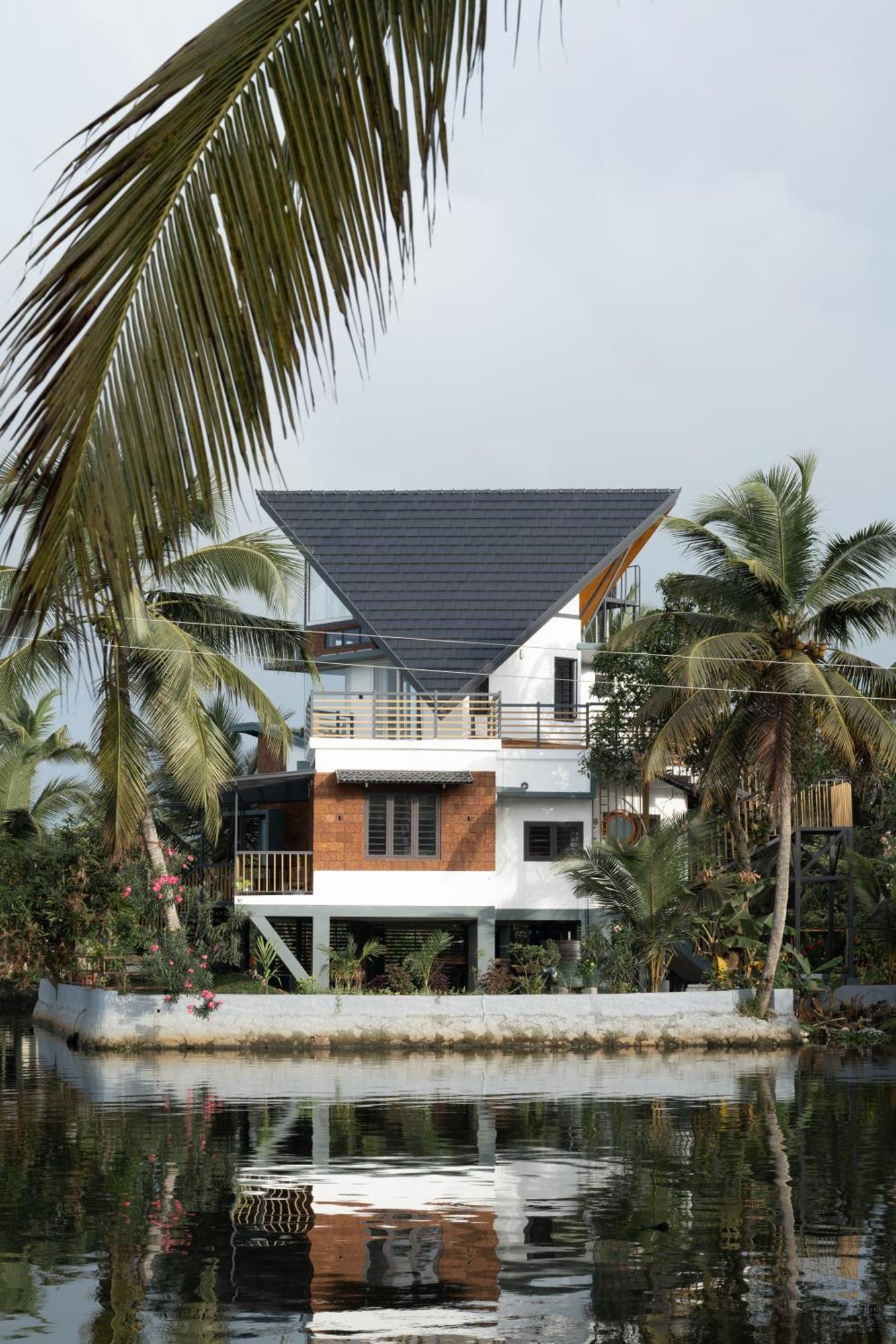 Shiphouse Villa Alappuzha Dış mekan fotoğraf
