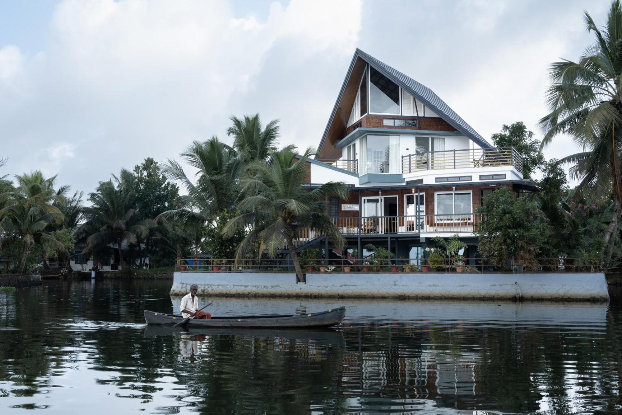 Shiphouse Villa Alappuzha Dış mekan fotoğraf