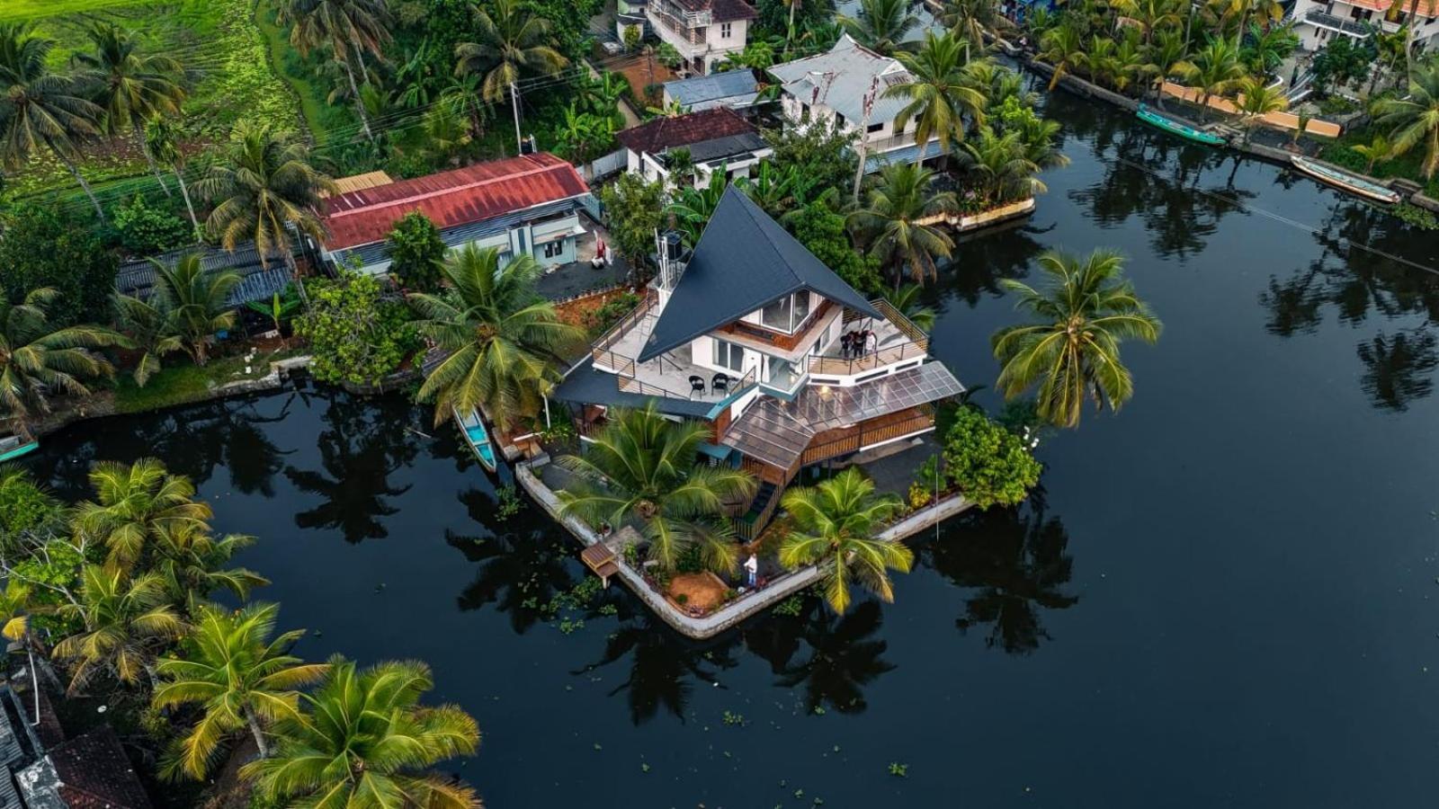 Shiphouse Villa Alappuzha Dış mekan fotoğraf